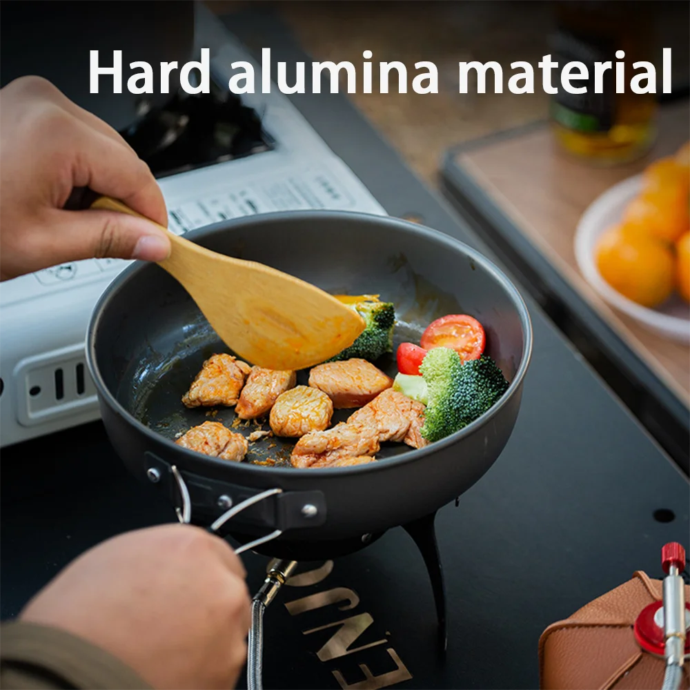 Peralatan Memasak Camping Anti - Camping Cooking Set Large ulasan dan harga