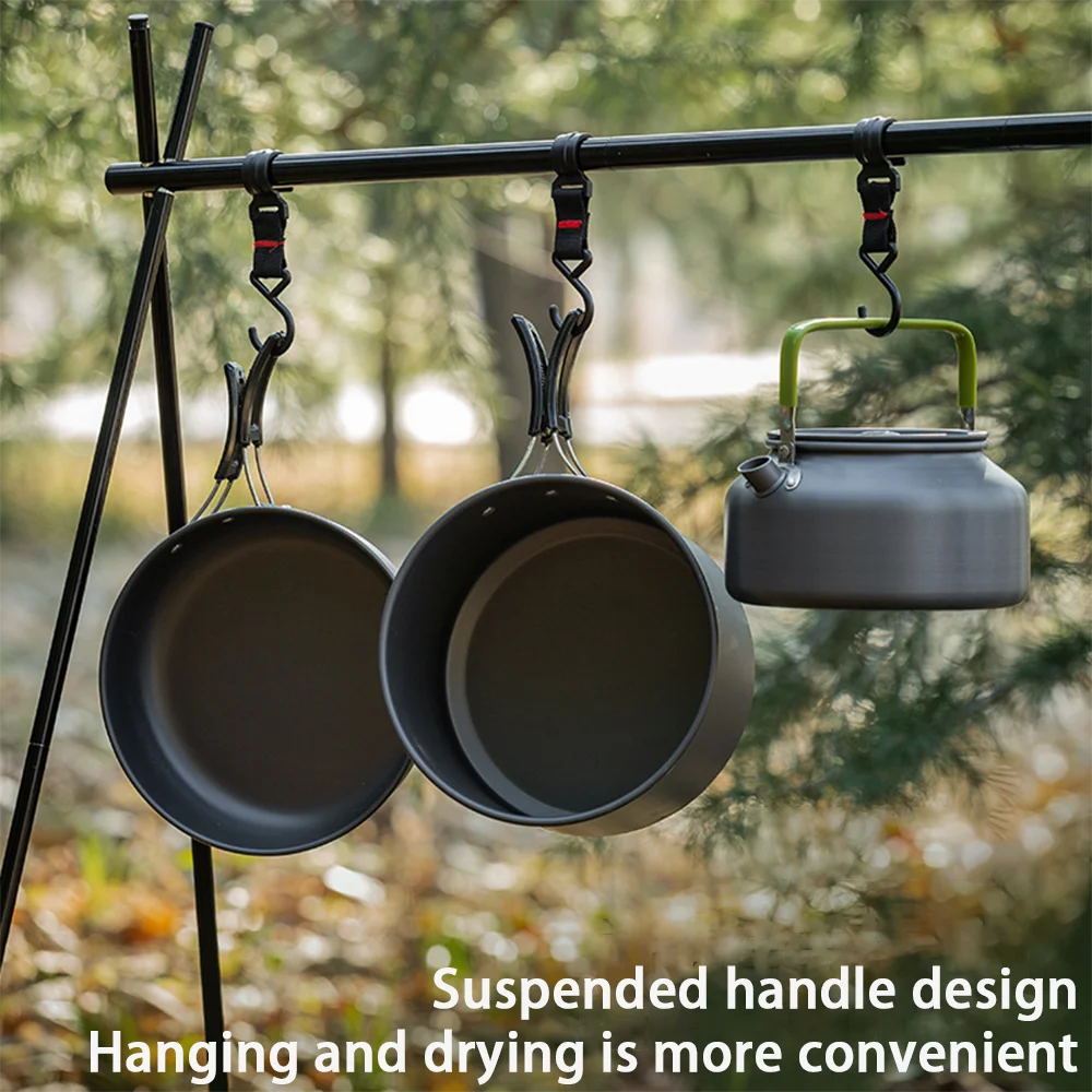 Peralatan Memasak Camping Anti - Camping Cooking Set Large ulasan dan harga