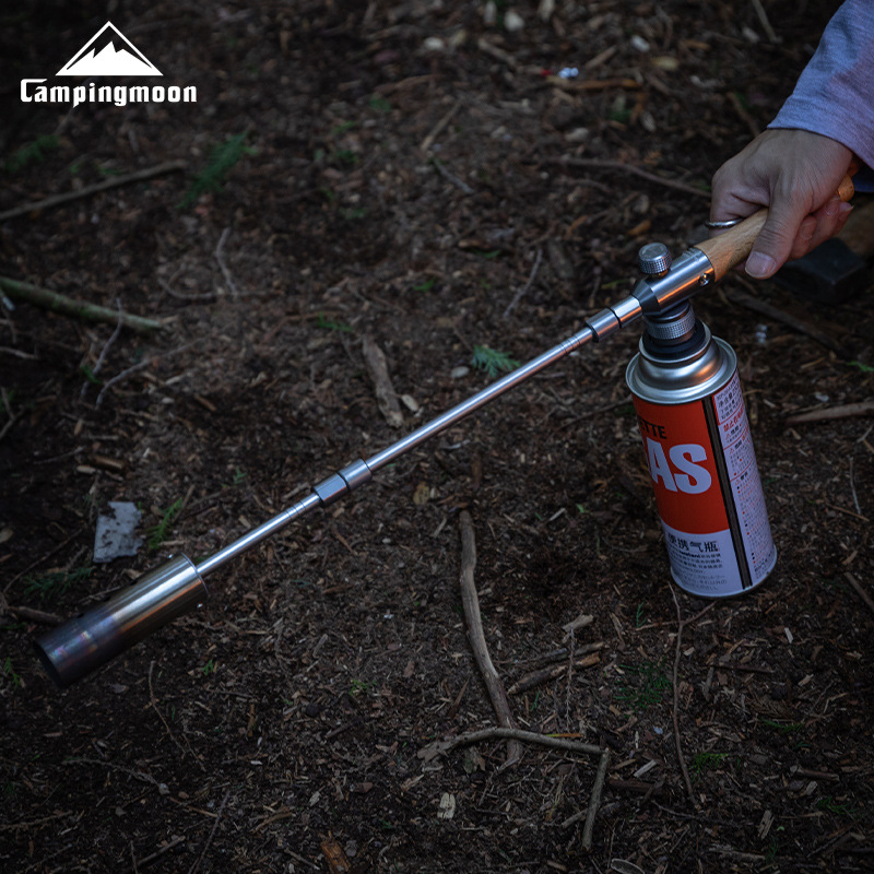 Tongkat Perpanjangan Lampu Gas - Camping Cooking Burner ulasan dan harga