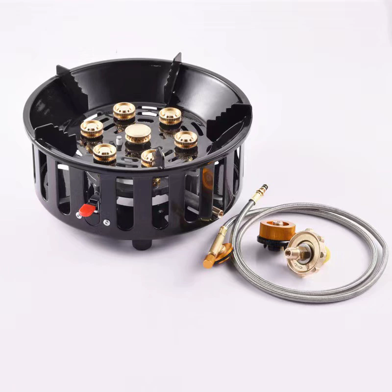 Kompor Daya Api Kuat 21000W 7  - Camping Cooking All In One ulasan dan harga