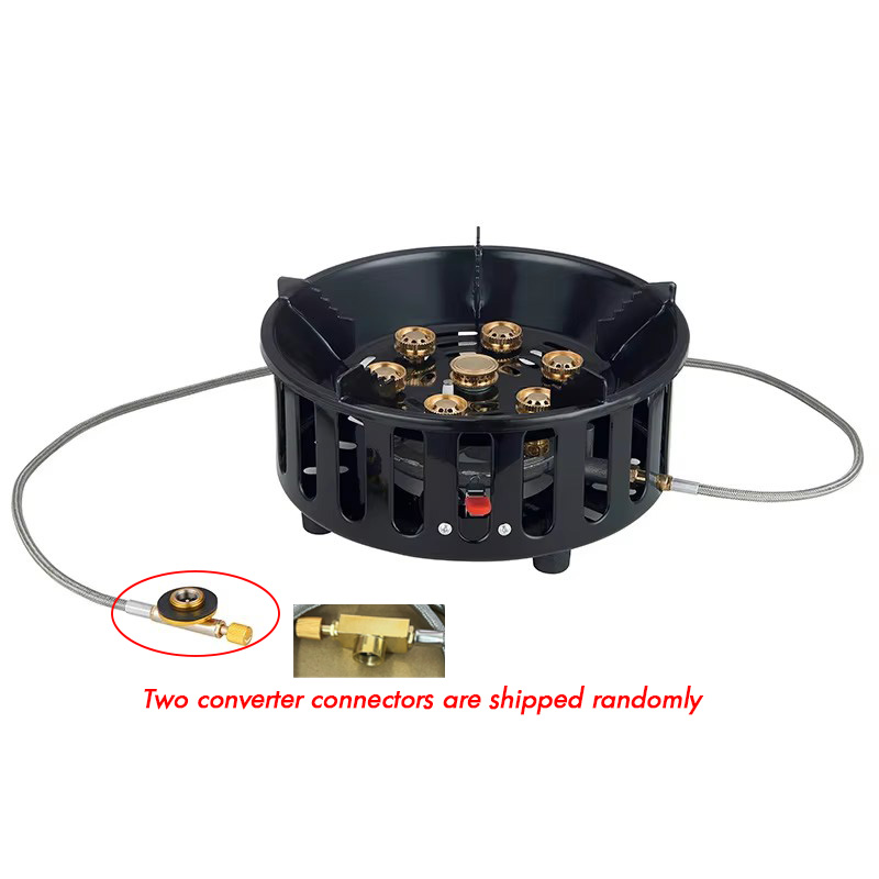 Kompor Daya Api Kuat 21000W 7  - Camping Cooking All In One ulasan dan harga