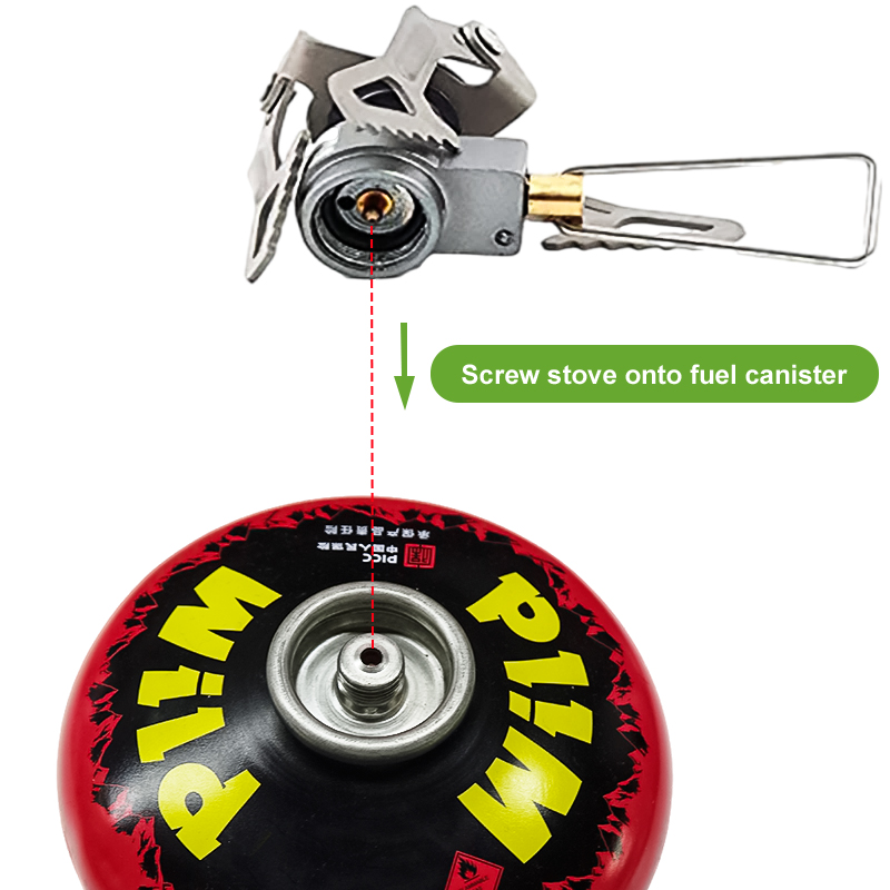 BRS kompor Gas luar ruangan Mi - Camping Cooking Burner ulasan dan harga