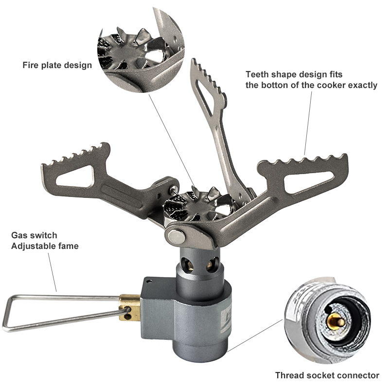 BRS kompor Gas luar ruangan Mi - Camping Cooking Burner ulasan dan harga