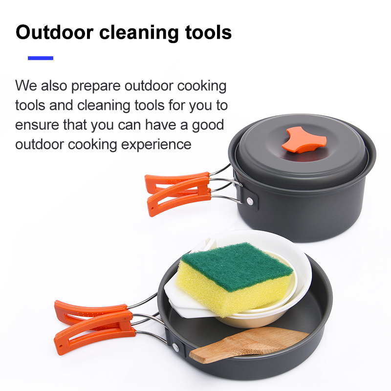 Layar Lebar Set peralatan masa - Camping Cooking Pot Set ulasan dan harga