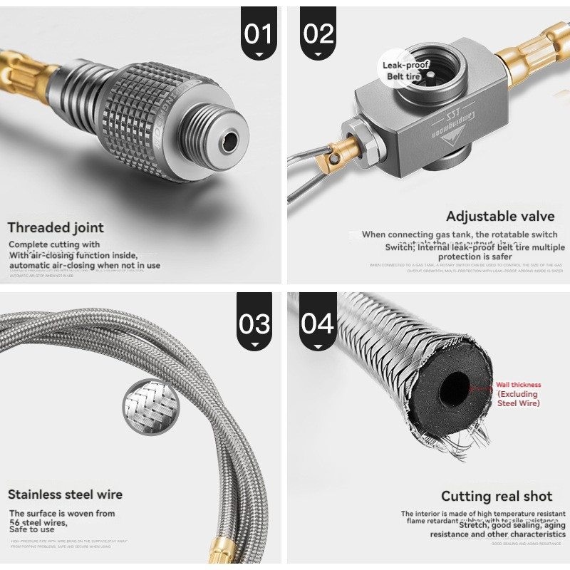 CAMPINGMOON Adapter pipa ekste - Camping Cooking Burner ulasan dan harga