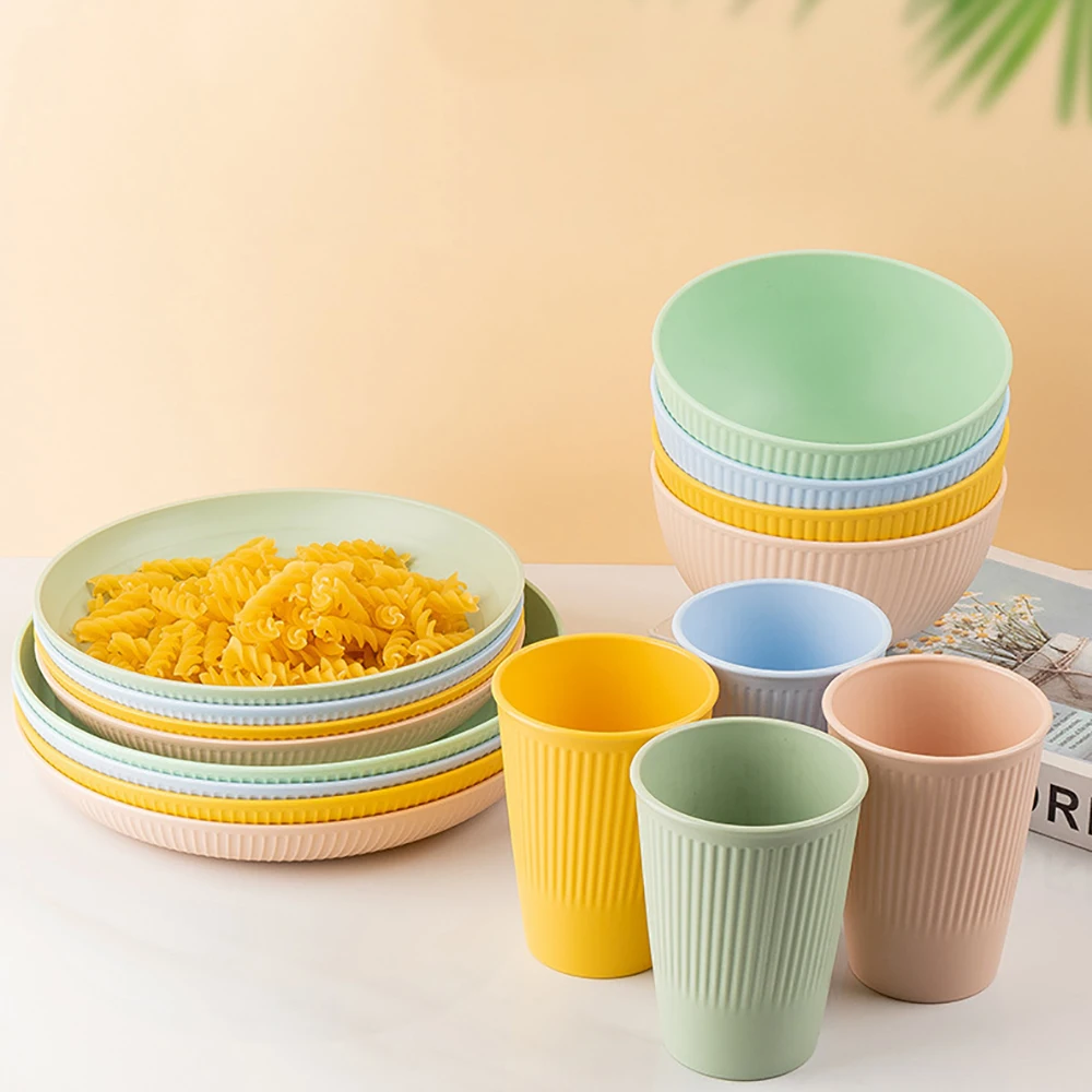 Colourful Set peralatan makan  - Camping Cooking And Eating Set ulasan dan harga