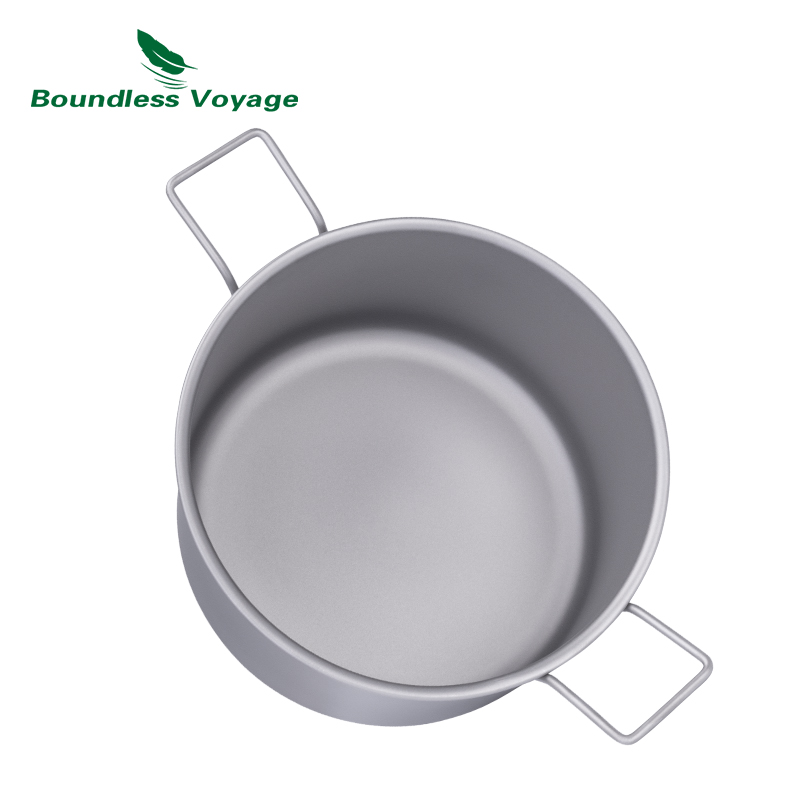 Set memasak ketel Titanium Voy - Camping Cooking Pot Set ulasan dan harga