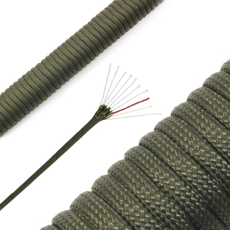 Paracord pancing 10-core 550 4 - Camping Cooking Fire ulasan dan harga