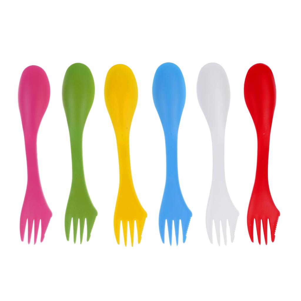 Set Peralatan Makan Spork Garp - Camping Cooking Full Set ulasan dan harga