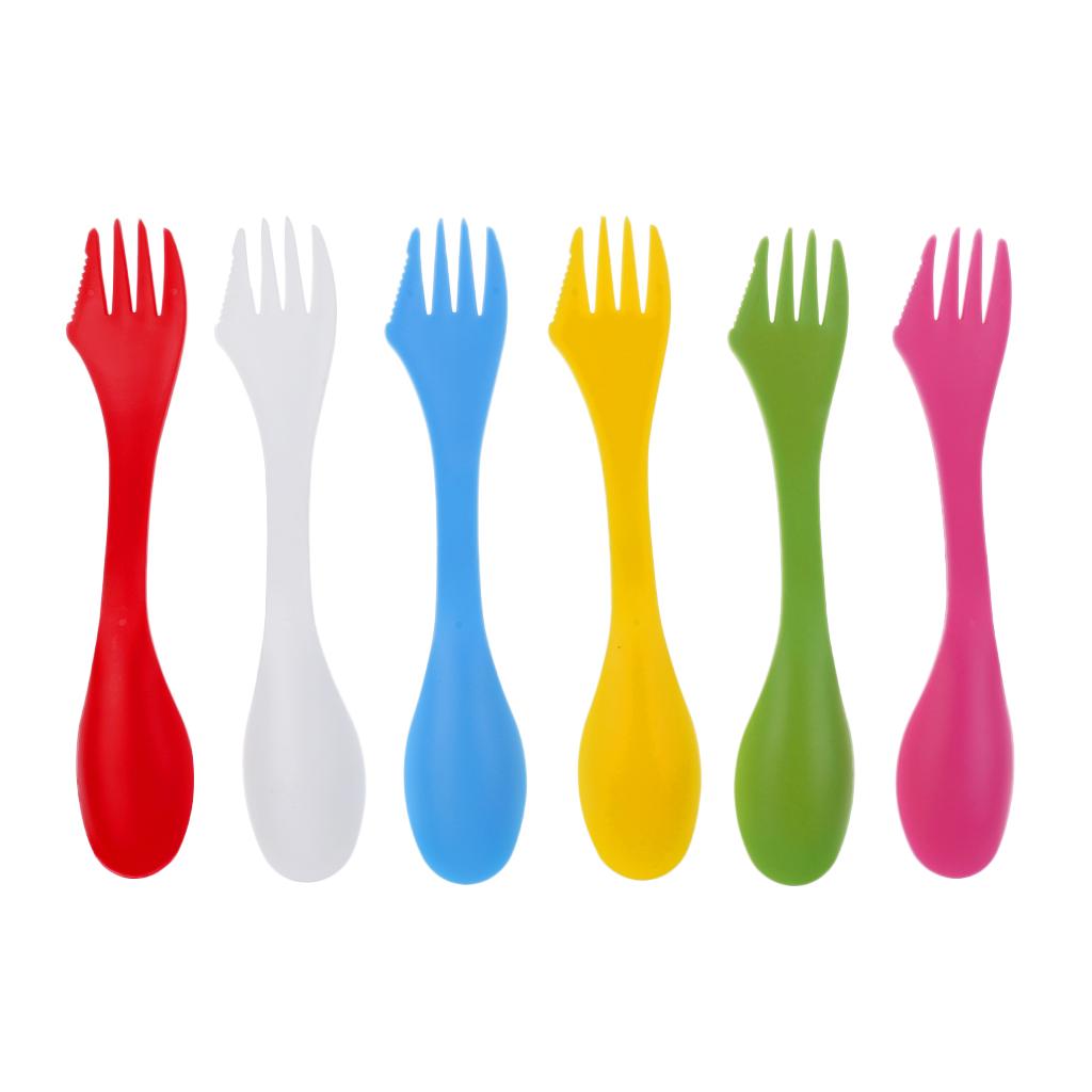 Set Peralatan Makan Spork Garp - Camping Cooking Full Set ulasan dan harga