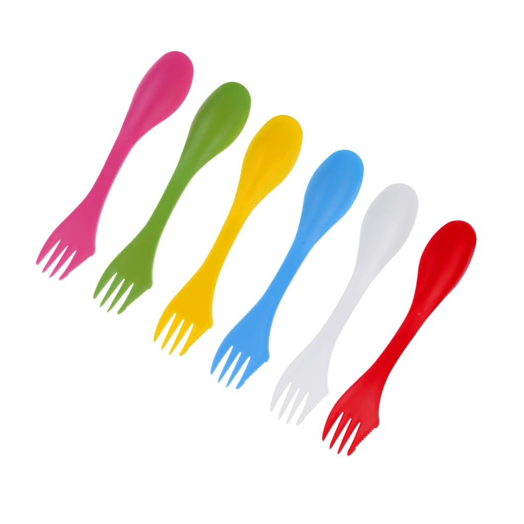 Set Peralatan Makan Spork Garp - Camping Cooking Full Set ulasan dan harga
