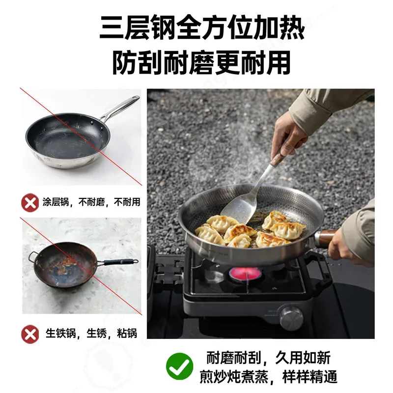 Set Peralatan Masak Outdoor Ko - Camping Cooking Set Large ulasan dan harga