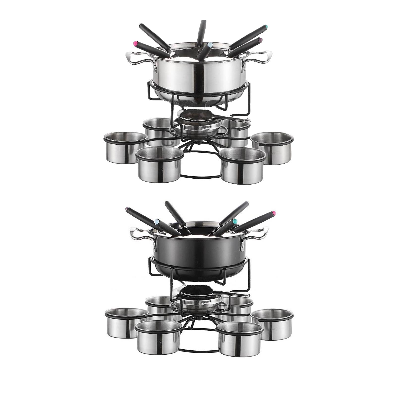 Set Panci Fondue Kompor Masak  - Camping Cooking Pot Set ulasan dan harga