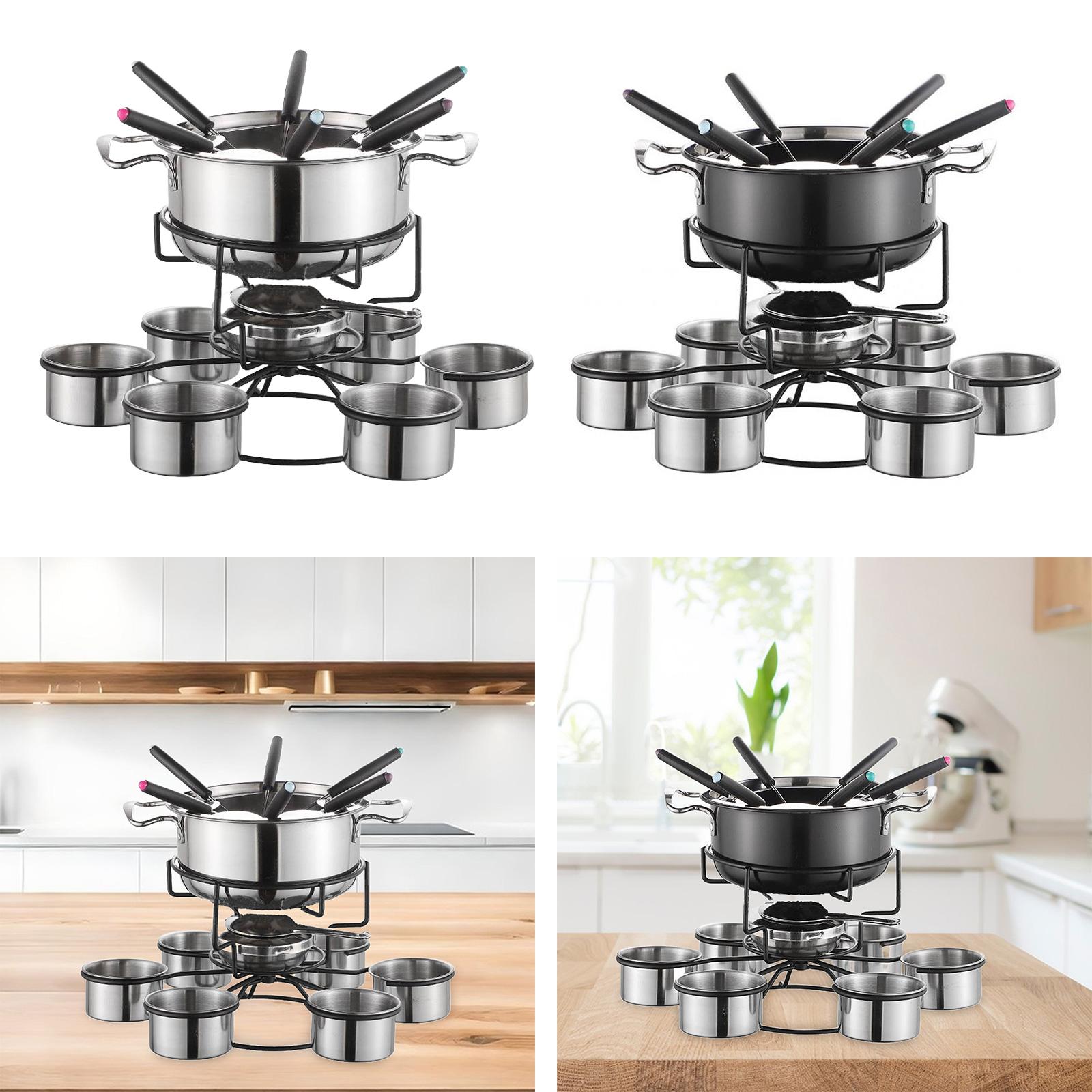 Set Panci Fondue Kompor Masak  - Camping Cooking Pot Set ulasan dan harga