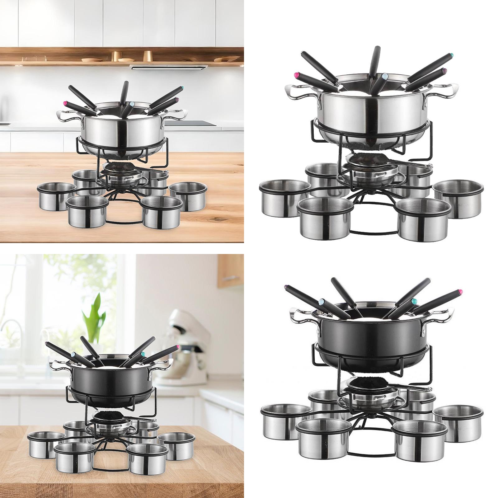Set Panci Fondue Kompor Masak  - Camping Cooking Pot Set ulasan dan harga