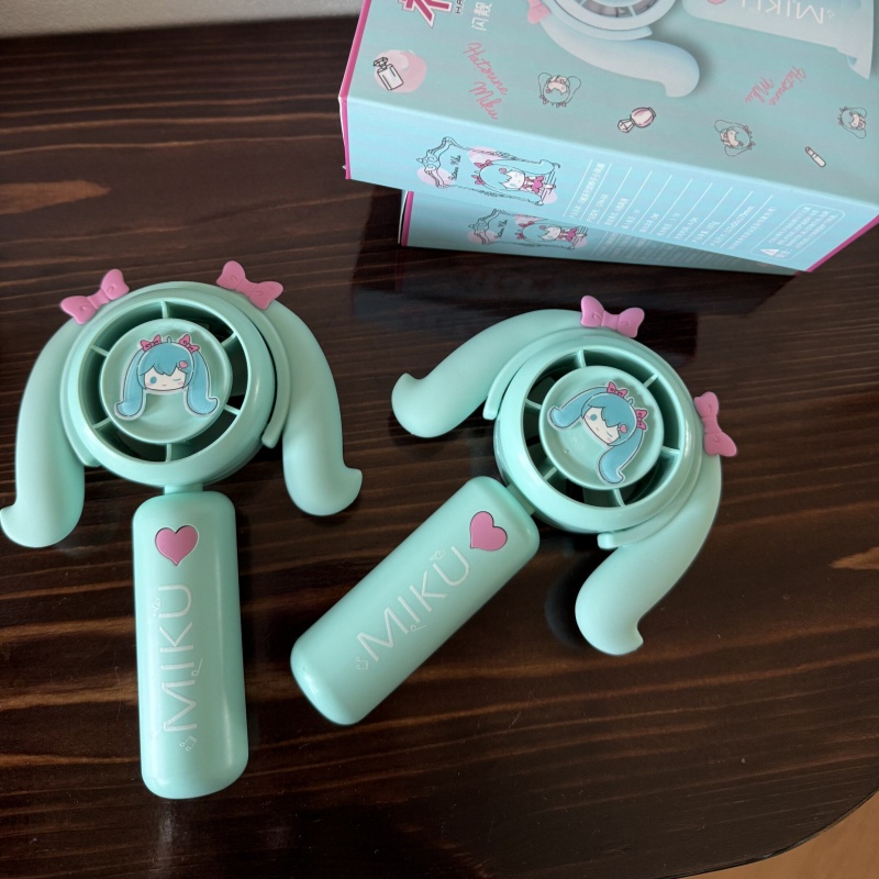 Kipas Genggam Mini Hatsune Mik - Camping Cooking Fire ulasan dan harga