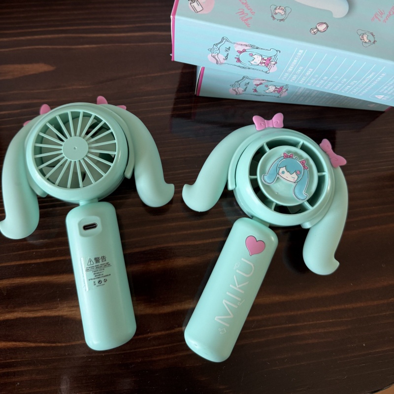 Kipas Genggam Mini Hatsune Mik - Camping Cooking Fire ulasan dan harga