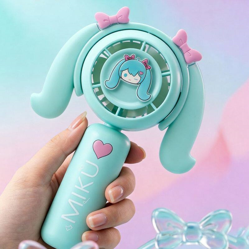 Kipas Genggam Mini Hatsune Mik - Camping Cooking Fire ulasan dan harga