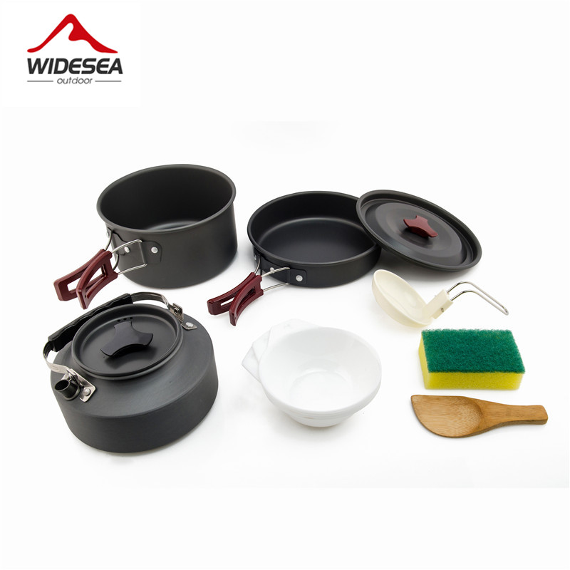 Villiea Set Peralatan Masak Be - Camping Cooking And Eating Set ulasan dan harga