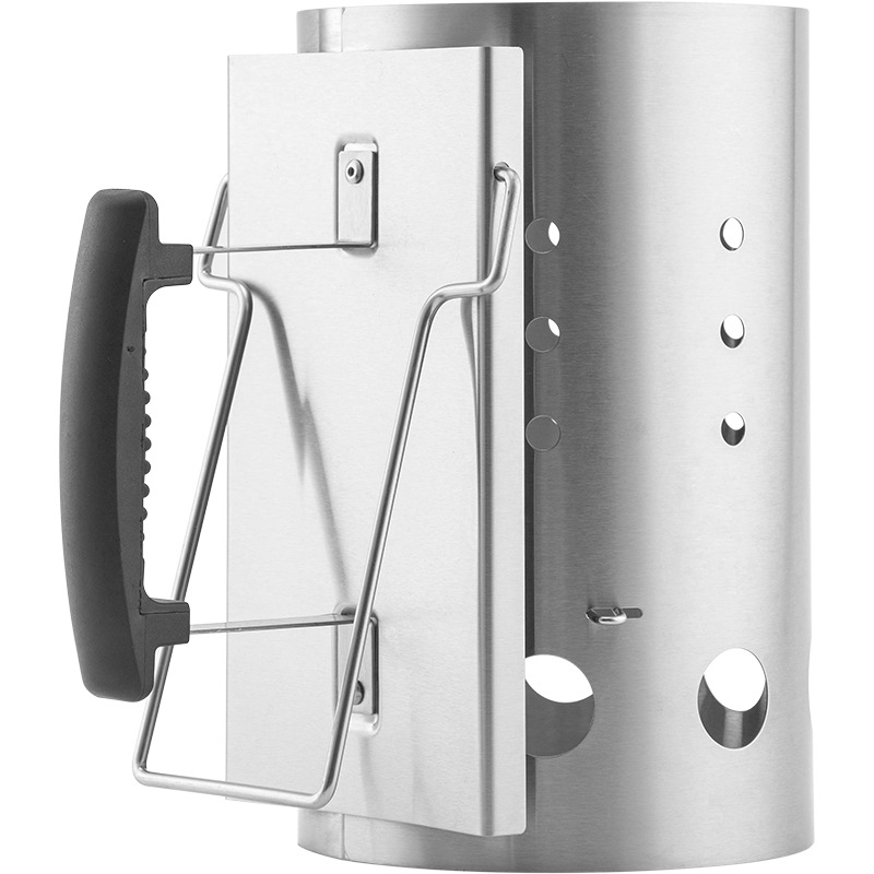 Pembakar Arang Piknik, Tong Ar - Charcoal Chimney Starter ulasan dan harga