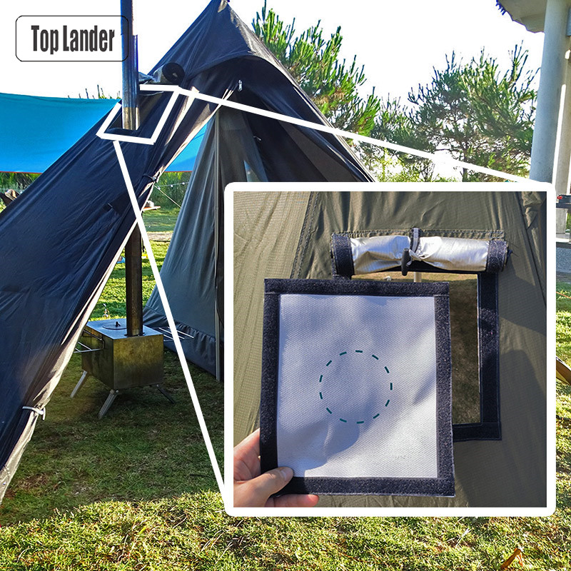 Tenda panas Jack kompor/tahan  - Campfire Cooking In Another World ulasan dan harga