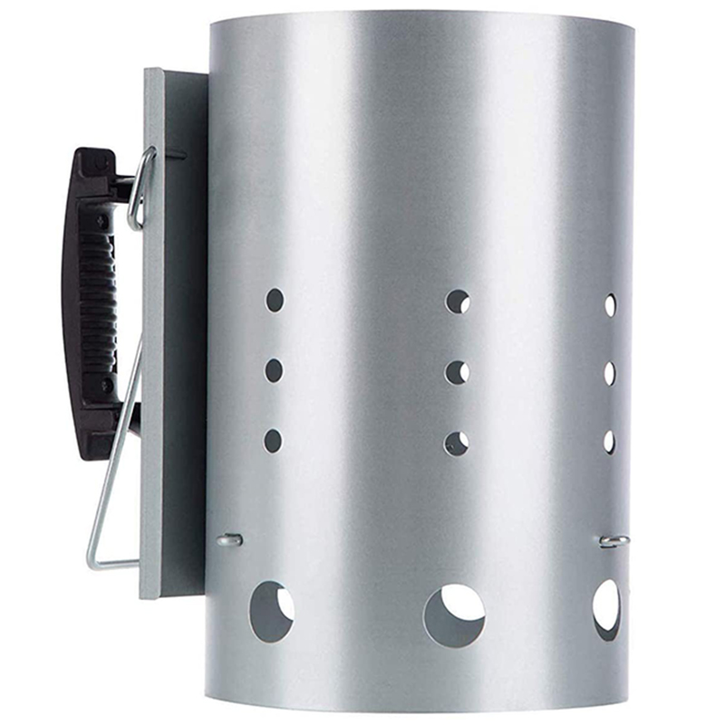 Starter cerobong asap dengan p - Charcoal Chimney Starter ulasan dan harga