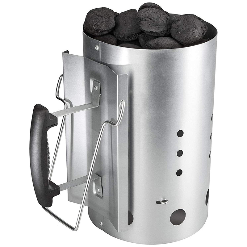 Starter cerobong asap dengan p - Charcoal Chimney Starter ulasan dan harga