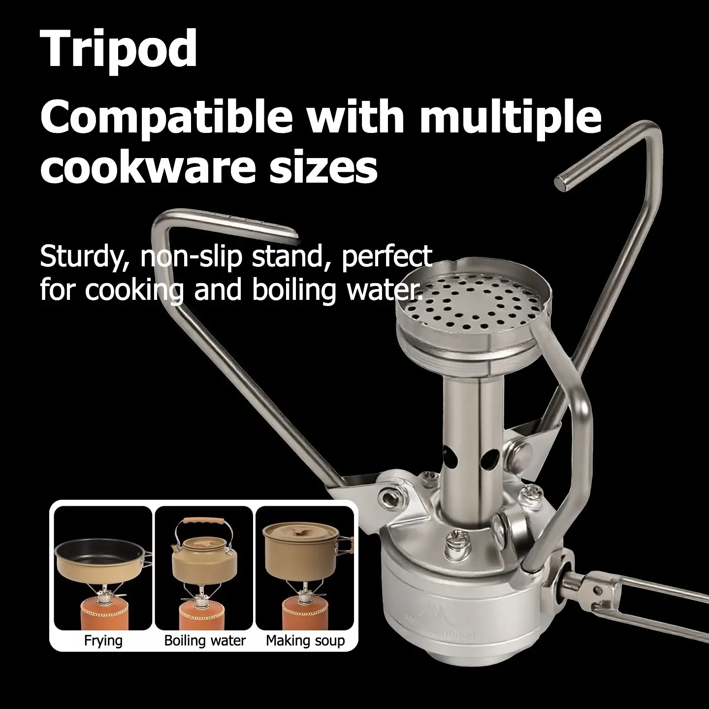 Mountainhiker Ultralight 304 s - Camping Cooking Burner ulasan dan harga