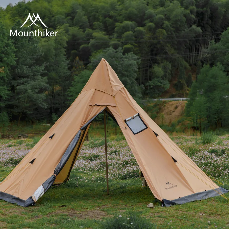 MOUNTAINHIKER 3-4 orang tenda  - Campfire Cooking In Another World ulasan dan harga