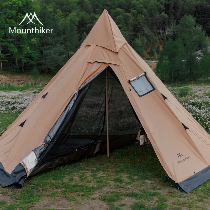 MOUNTAINHIKER 3-4 orang tenda  - Campfire Cooking In Another World ulasan dan harga