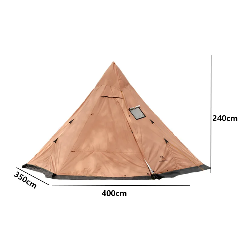 MOUNTAINHIKER 3-4 orang tenda  - Campfire Cooking In Another World ulasan dan harga
