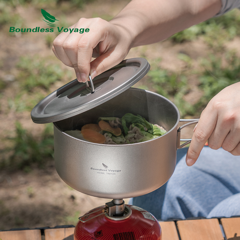 Ketel Kemah bahan Titanium tan - Camping Cooking Rack ulasan dan harga
