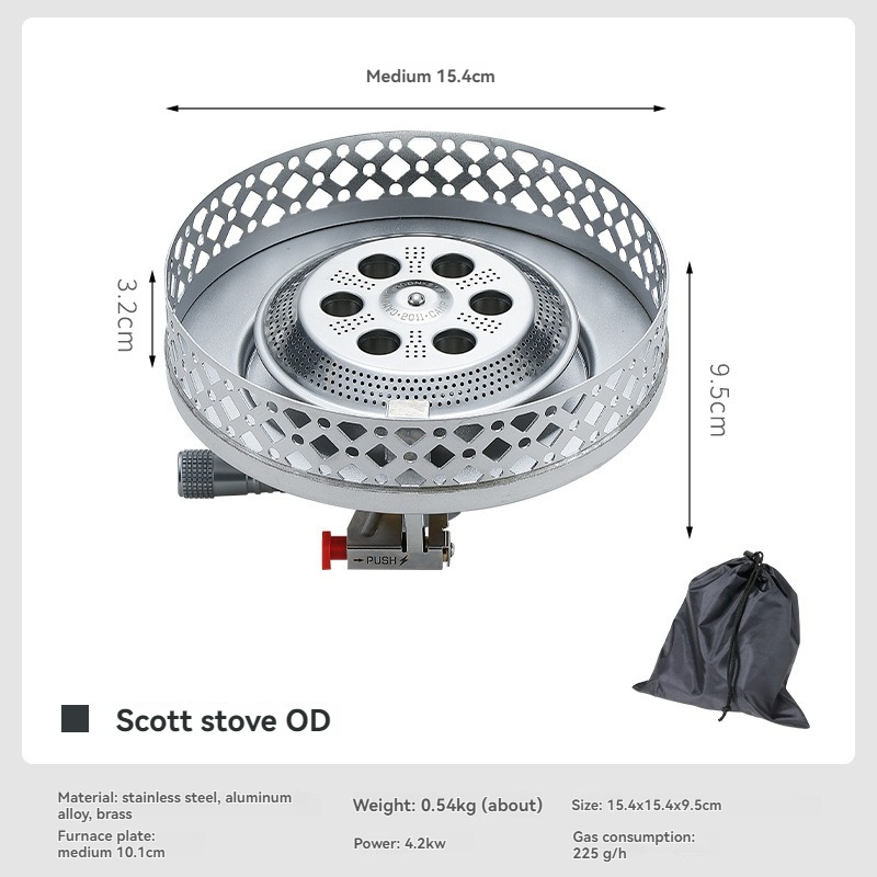 Kompor Gunung OD-4 Scott, Diam - Camping Cooking Gazebo ulasan dan harga