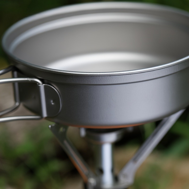 Set Peralatan Masak Titanium M - Camping Cooking Set Lightweight ulasan dan harga