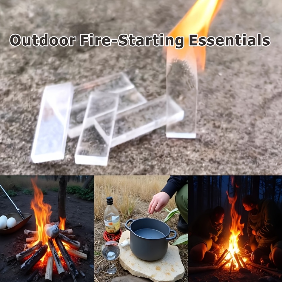 60PCS Tongkat Pemantik Api Tah - Camping Cooking Fire ulasan dan harga
