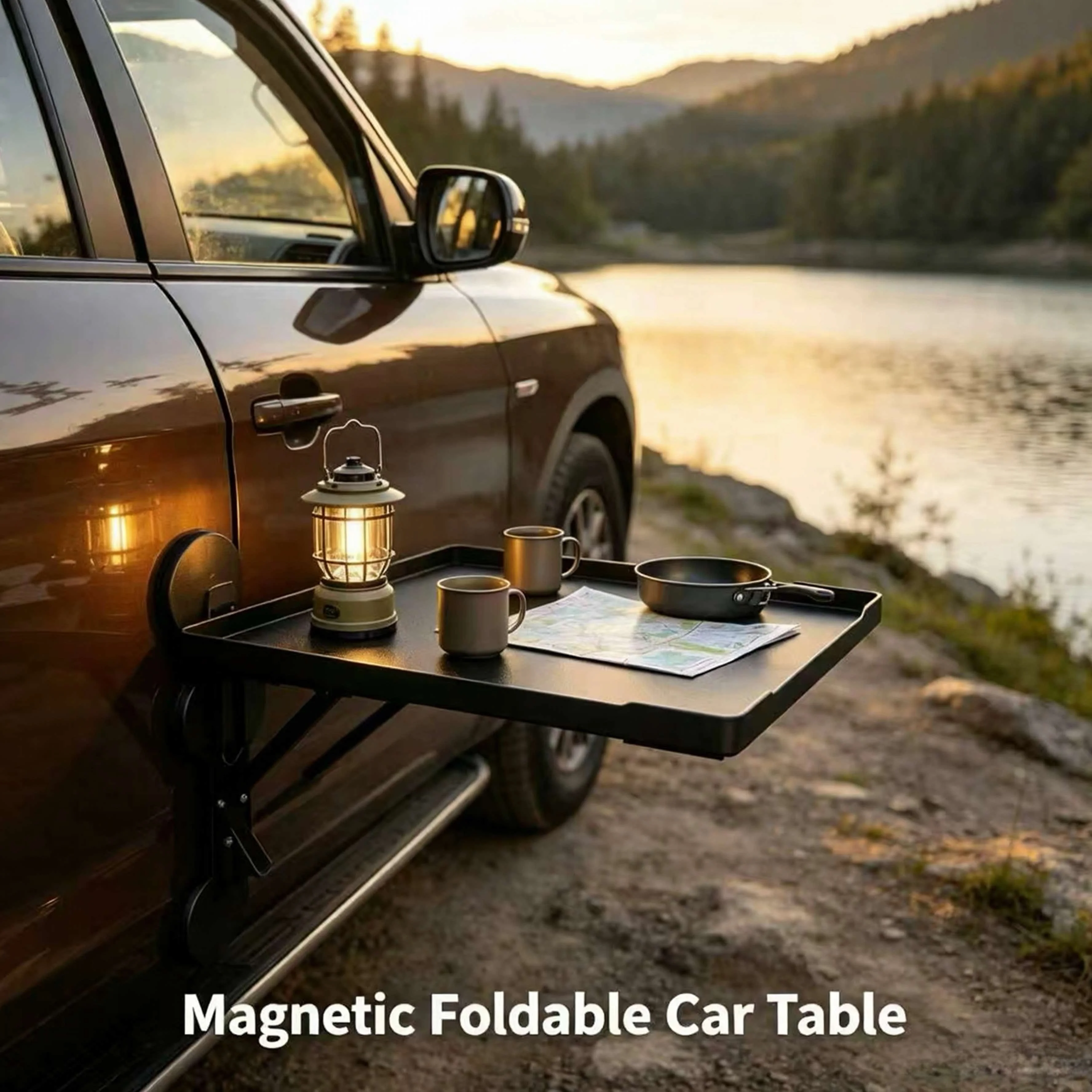 Meja Lipat Portabel untuk Pint - Camping Outdoor Cooking Table ulasan dan harga