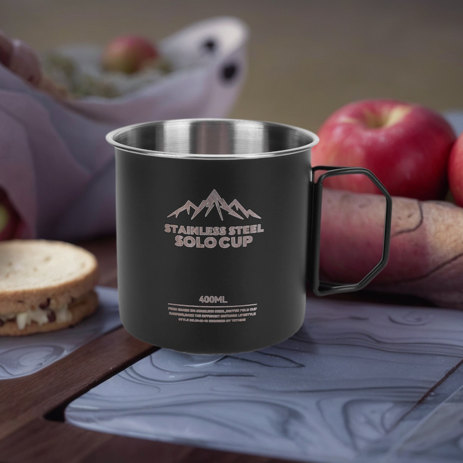 Cangkir Berkemah Mountainhiker - Camping Cooking Gear Set ulasan dan harga