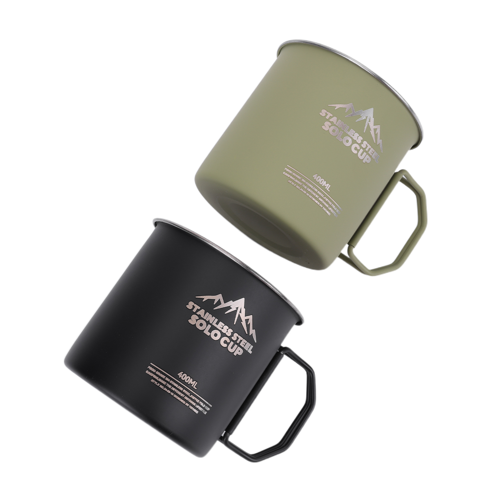 Cangkir Berkemah Mountainhiker - Camping Cooking Gear Set ulasan dan harga