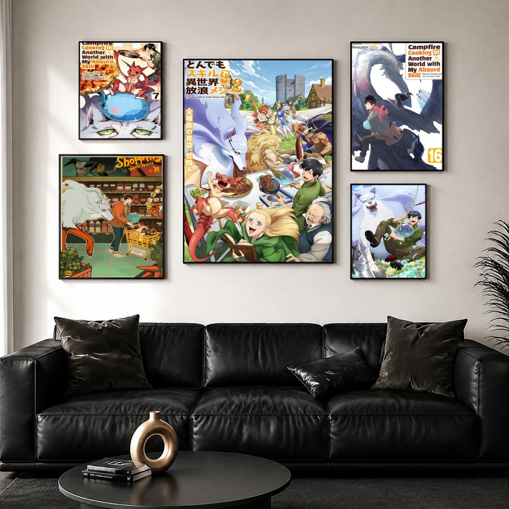 Poster Isekai C-Campfire Cooki - Campfire Cooking In Another World ulasan dan harga