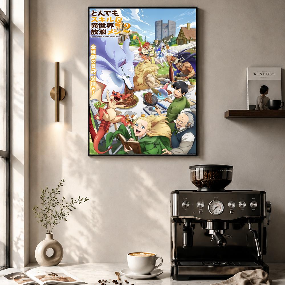 Poster Isekai C-Campfire Cooki - Campfire Cooking In Another World ulasan dan harga