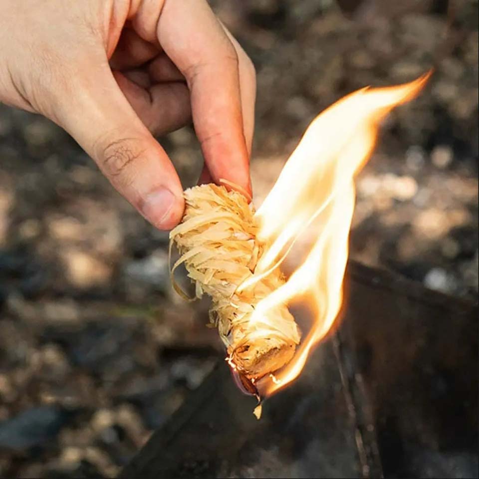 30/100 Buah Pemantik Api Alami - Charcoal Chimney Starter ulasan dan harga