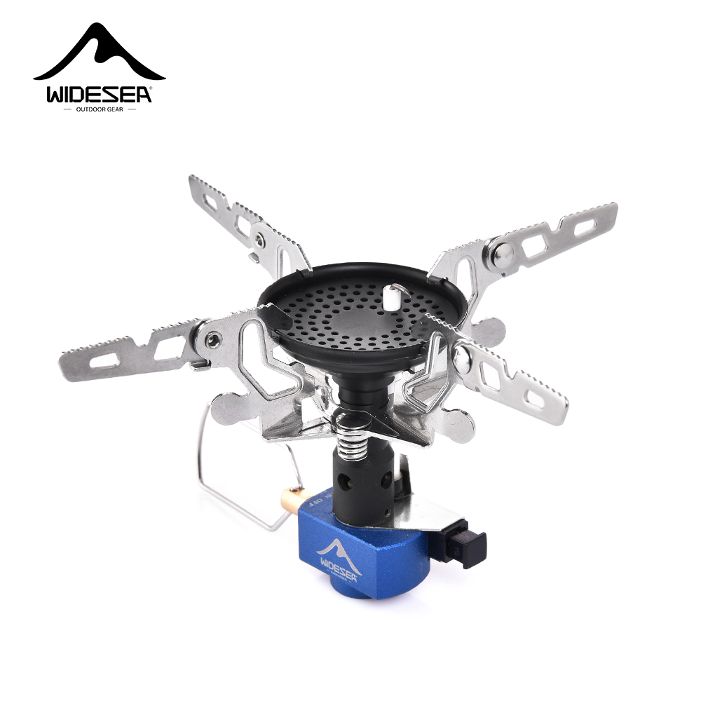 Kompor Gas Outdoor 3300W denga - Camping Cooking Burner ulasan dan harga
