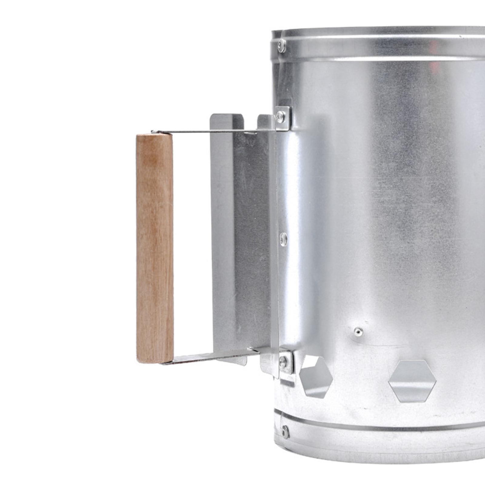 Pemantik api cepat baja pemang - Charcoal Chimney Starter ulasan dan harga