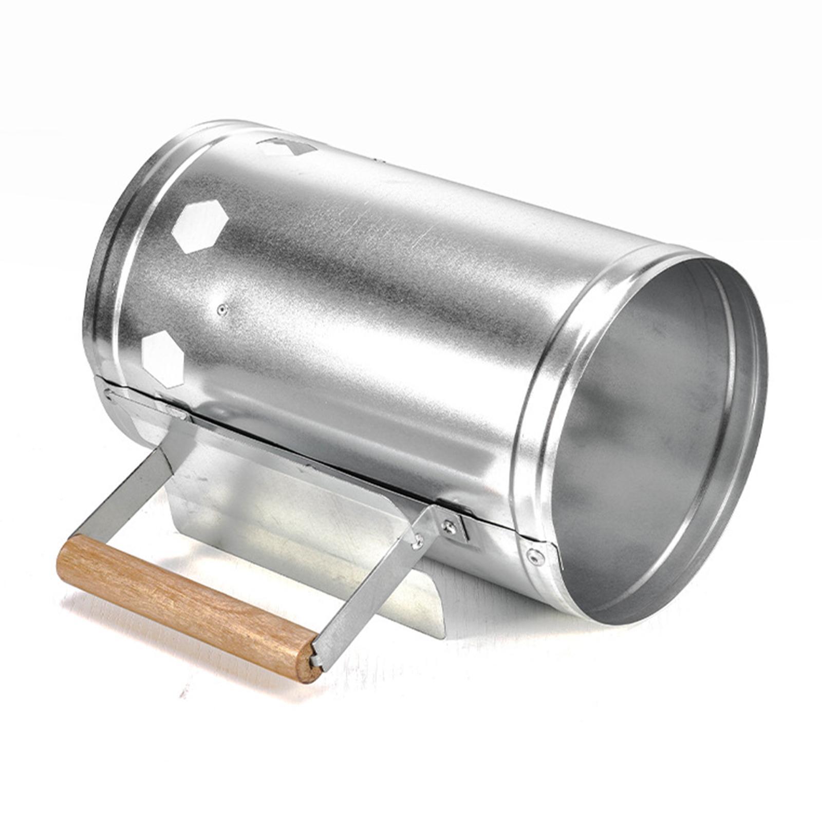 Pemantik api cepat baja pemang - Charcoal Chimney Starter ulasan dan harga