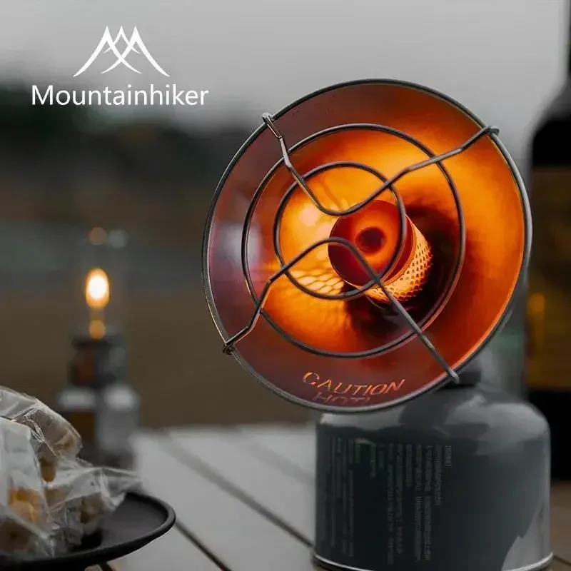 MOUNTAINHIKER Pemanas Gas Mini - Camping Cooking Gazebo ulasan dan harga