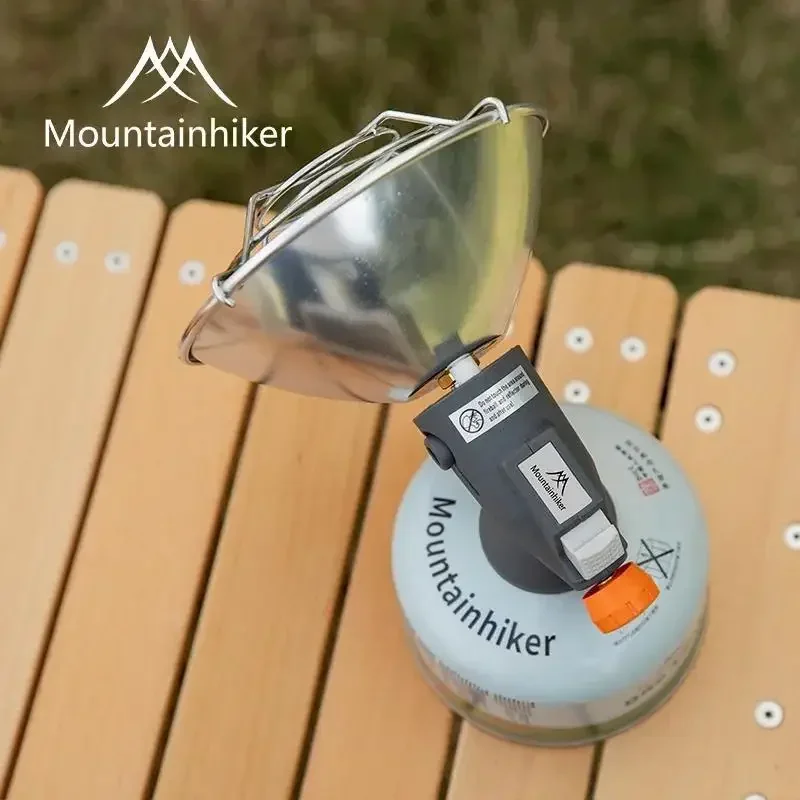 MOUNTAINHIKER Pemanas Gas Mini - Camping Cooking Gazebo ulasan dan harga