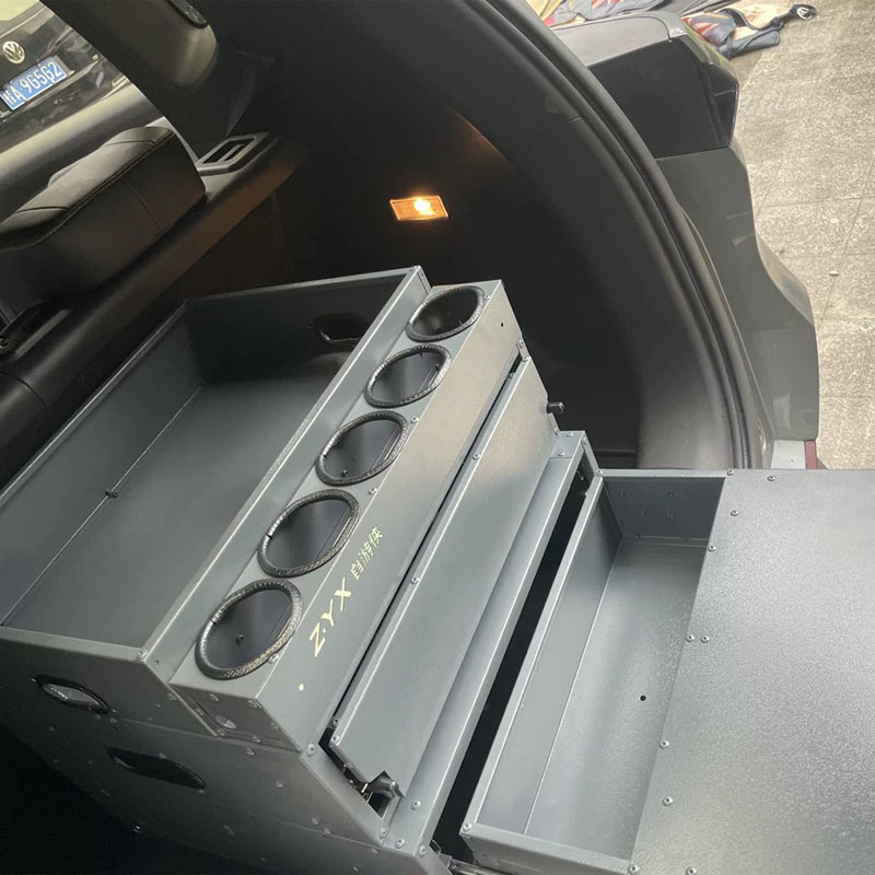 Kotak Penyimpanan Dapur Campin - Camping Cooking Rack ulasan dan harga