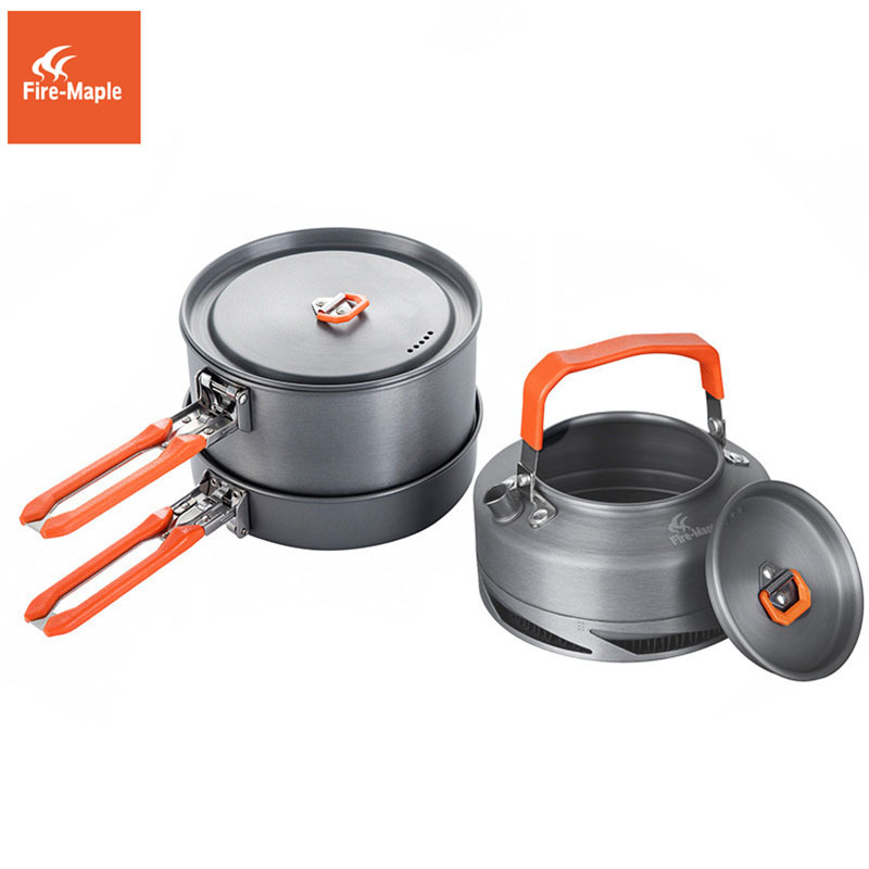 Peralatan Masak Berkemah Maple - Camping Cooking Pot Set ulasan dan harga