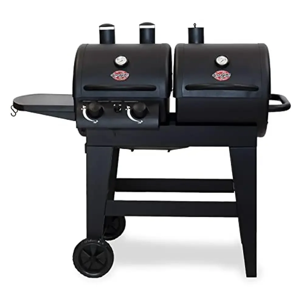 Kombo Pemanggang Gas & Arang 2 - Charcoal Chimney Starter ulasan dan harga