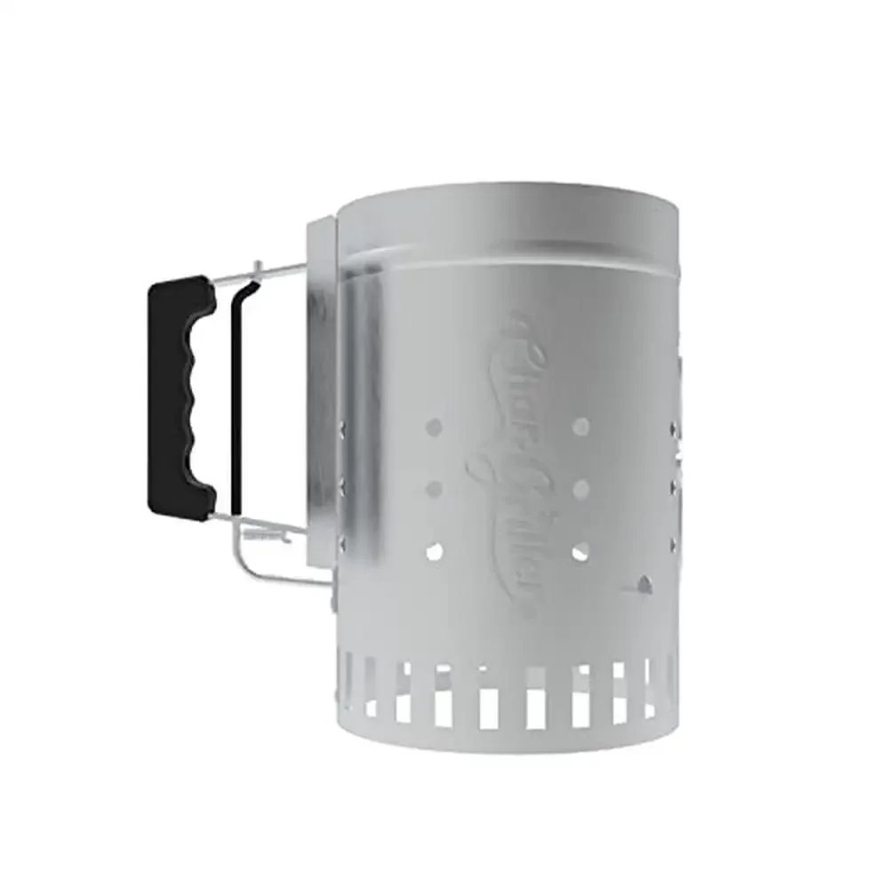 Kombo Pemanggang Gas & Arang 2 - Charcoal Chimney Starter ulasan dan harga